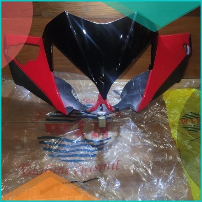 Batok Depan Supra X 125 Tahun 2007 Merah Kualitas Original 8JVLZ4 part