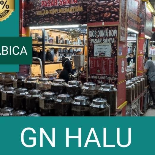 

Kopi Arabika Gn Halu Honey 250 Gram