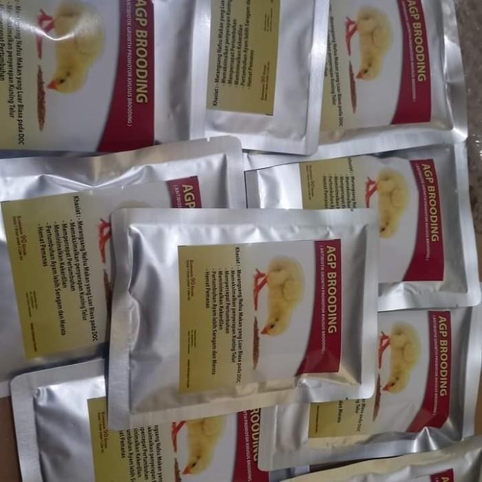 Agp Brooding - Vitamin Ayam Broiler - Suplemen Brooding - Obat Ayam