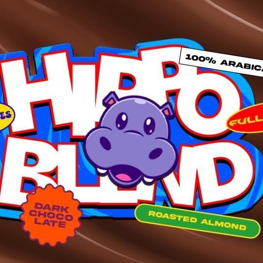 

Biji Kopi Espresso Blend - Hippo Blend - Arabika 1 Kg