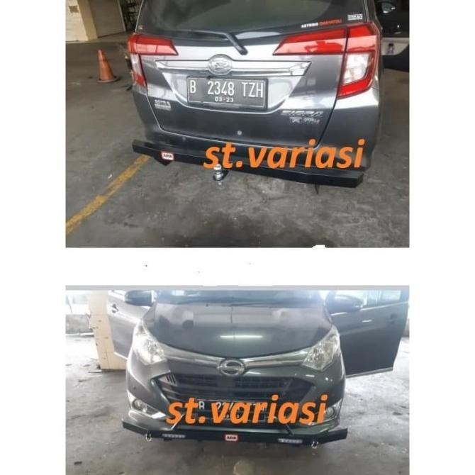 Paket Towing Arb Tanduk Depan Besi Dan Belakang Calya / Sigra