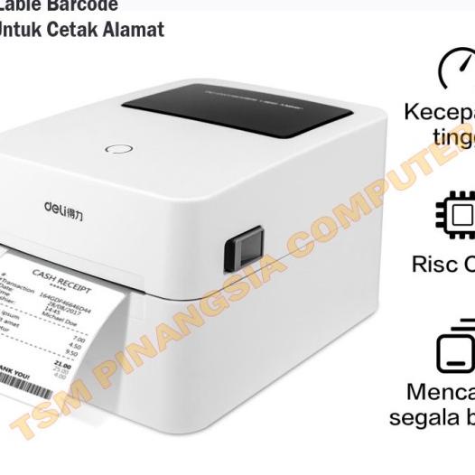 Deli Dl740Cs Printer Barcode - Printer Lable - Deli Dl 740 Cs