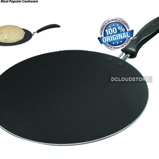 Wajan Pemanggang Datar 28 Cm Venice Satay Pan Ikan / Sate Teflon
