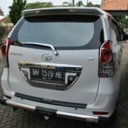 Tanduk Pengaman Bemper Belakang Besi Stanlist Mobil Avanza Velos