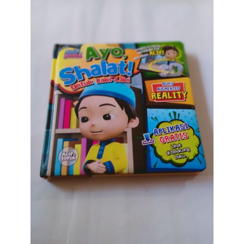 BUKU AUGMENTED REALITY AYO SHOLAT UNTUK LAKI LAKI