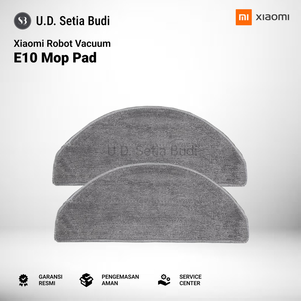 Xiaomi Robot Vacuum E10 Mop Pad / Kain Pel Xiaomi Robot Vacuum E10