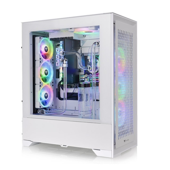 Thermaltake CTE T500 Air Snow Full Tower Chassis Casing For PC