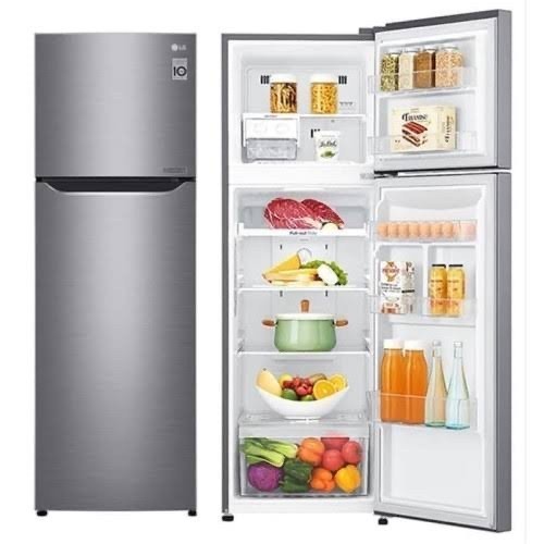 KULKAS LG GN-B 272 SQCB LEMARI ES 2 PINTU GNB 272SQCB SMART INVERTER