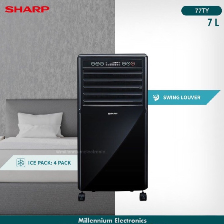 AIR COOLER SHARP PJ-A77TY-B