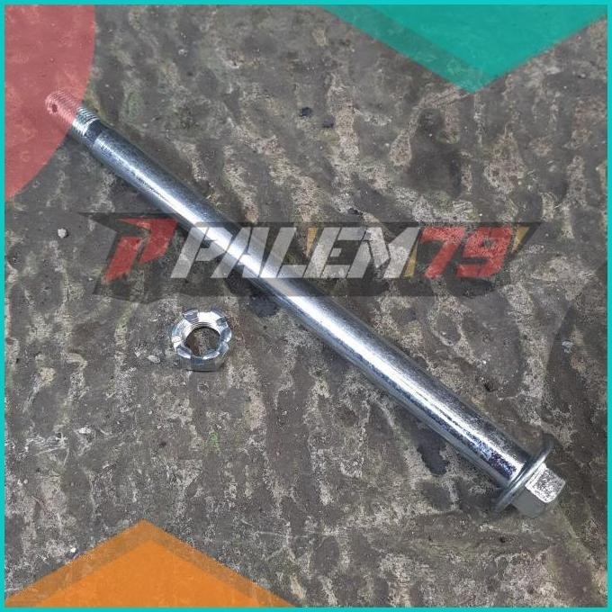 Mur dan As Roda Belakang Arm KTM 60cm Aprilia Dtracker KLX 150 S L BF