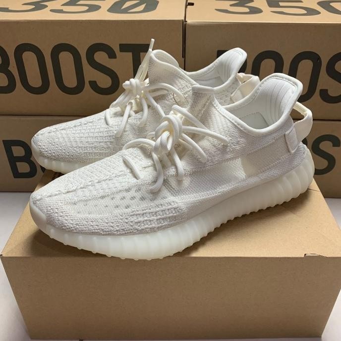 Adidas Yeezy 350 V2 Bone White Authentic Original Best Price Berkualitas