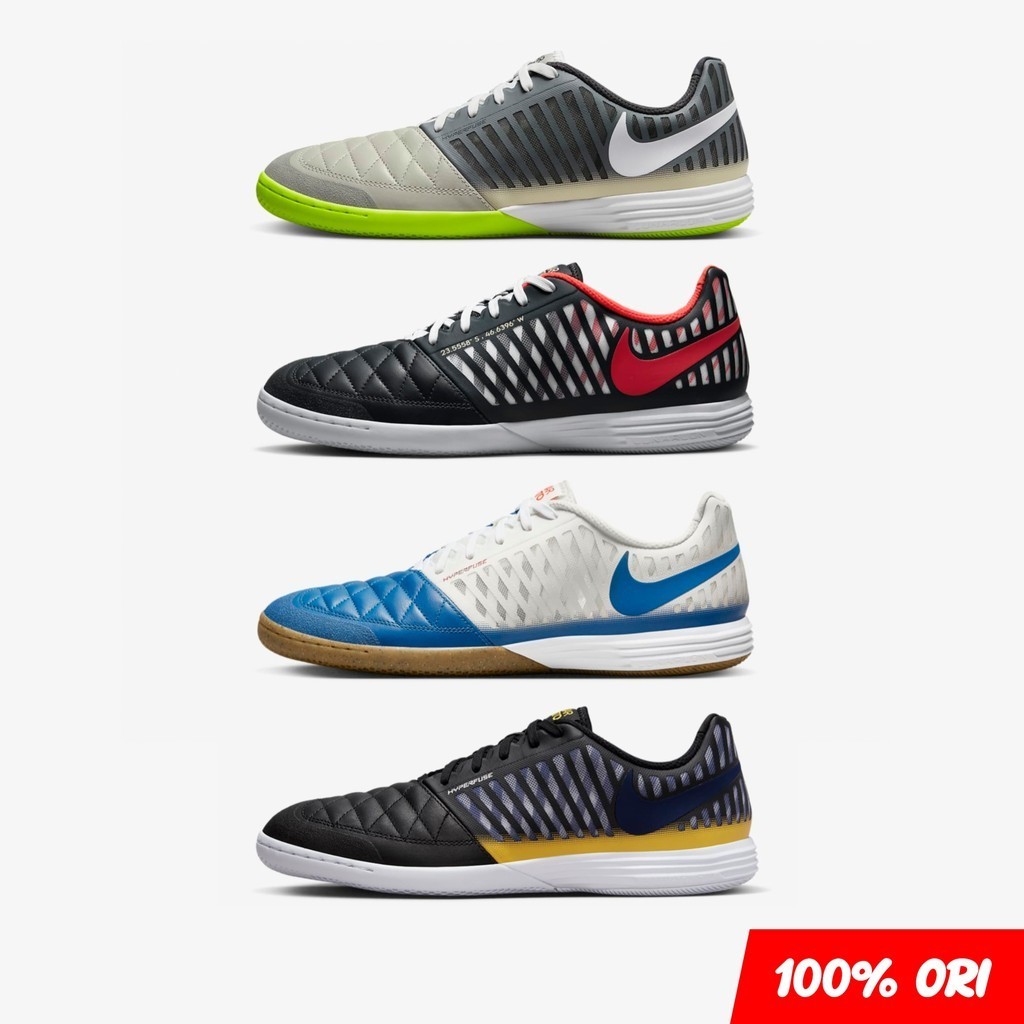 Sepatu Futsal Nike Lunar Gato ll IC Original