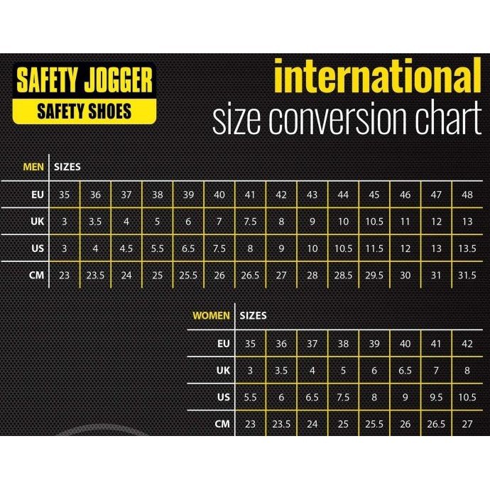 Sepatu Safety Jogger / Jogger Safety Shoes / Desert Navy  Ready