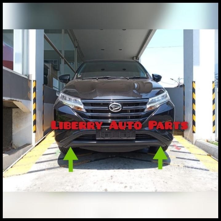 TERMURAH RAM KISI KISI GRILLE GRILL BEMPER BUMPER BAWAH ALL NEW TERIOS ORIGINAL 