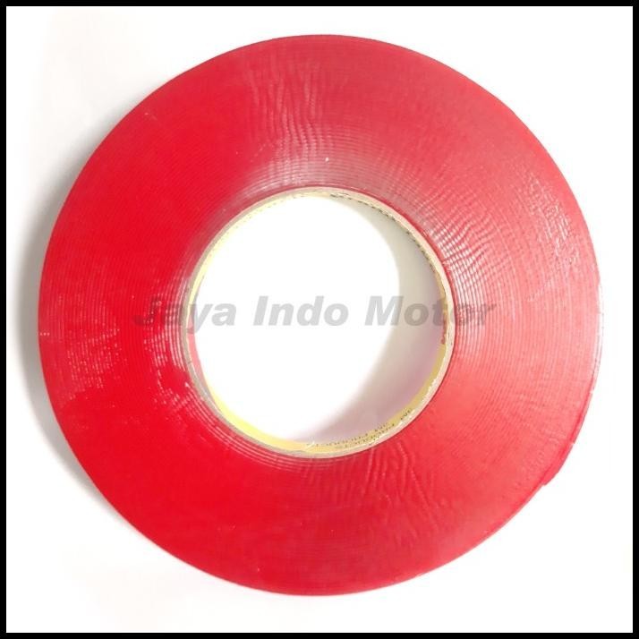 

DISKON DOUBLE TAPE 3M BENING / TRANSPARAN 10MM X 15MTR !!!!