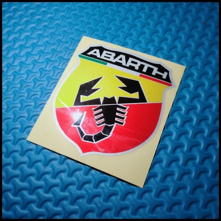 

GRATIS ONGKIR STIKER ABARTH LOGO !!!!!