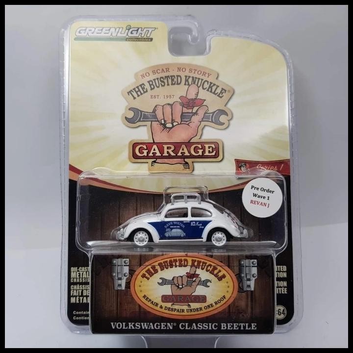 DISKON GREENLIGHT GARAGE - VOLKSWAGEN CLASSIC BEETLE 