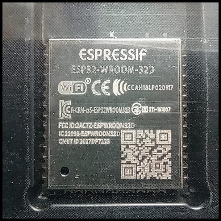 DISKON NEW VERSION ESP32 WROOM 32D WI-FI+BT+BLE 32MBITS 4MB FLASH ESPRESSIF