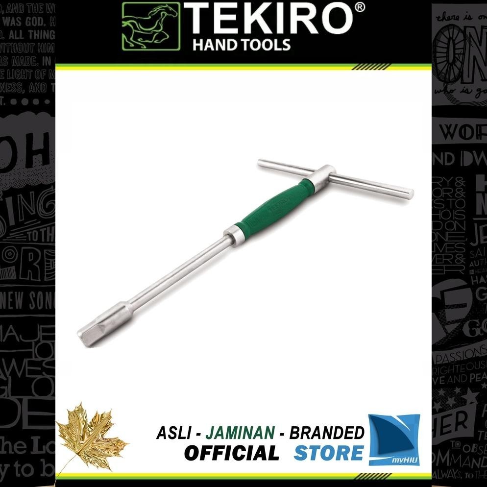 SGH - Kunci Sock T Adaptor Mata Sock 1/2" inch / T Type Adaptor Wrench Spanner TEKIRO TERLARIS