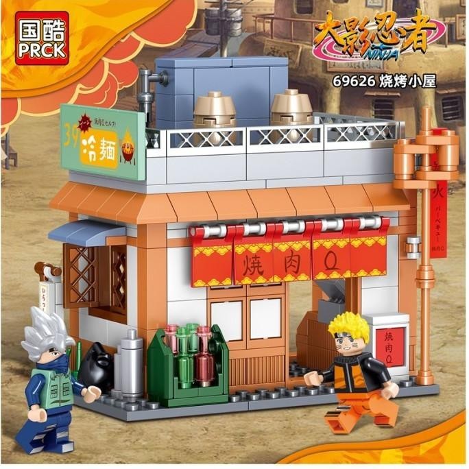 Mainan Anak Edukasi Lego Brick Figure Action Susun Balok Lego Ninja