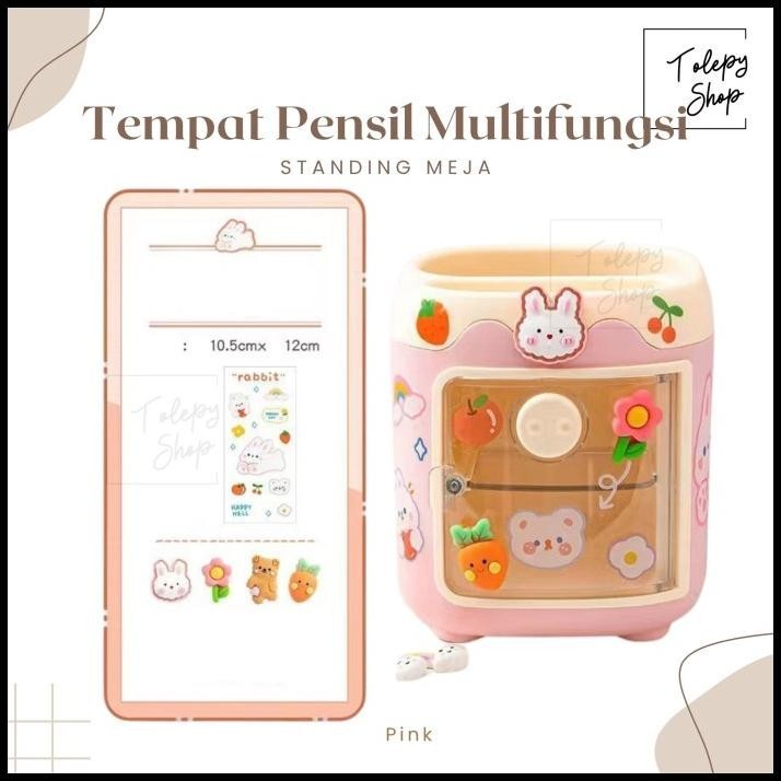 

DISKON TEMPAT PENSIL / PULPEN / PENCIL PEN HOLDER / STORAGE MEJA BELAJAR !!