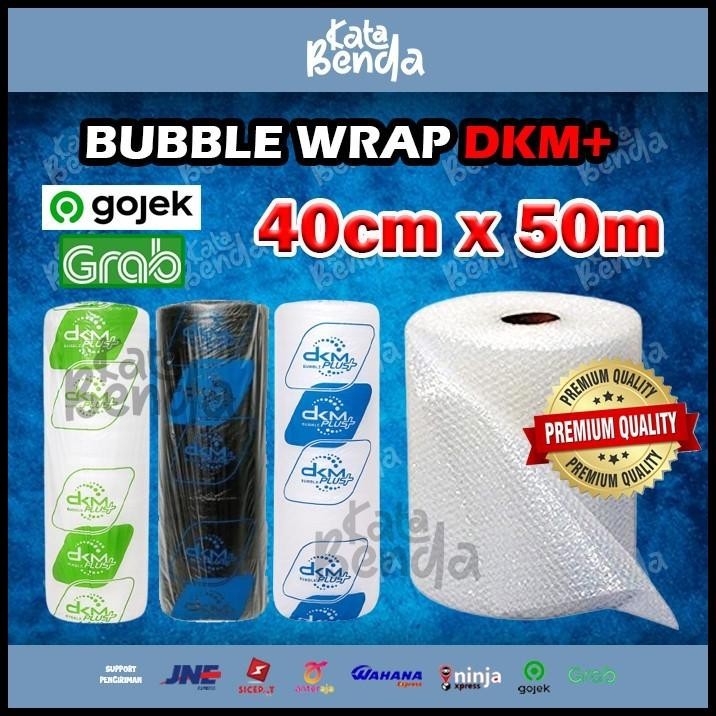 

HOT DEAL PLASTIK BUBBLE WRAP UKURAN 40 CM X 50 METER DKM PLUS TEBAL BERKUALITAS
