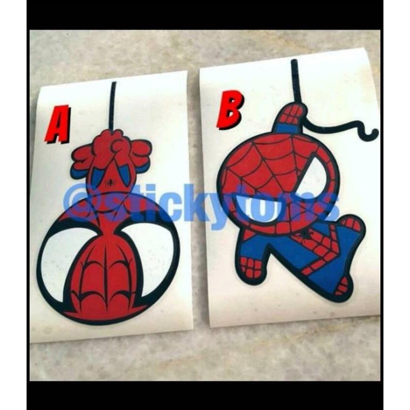 

GRATIS ONGKIR STIKER SPIDERMAN CHIBI LUCU IMUT !!!!!