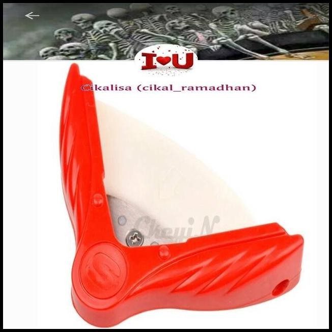 

TERMURAH DIY R5 CORNER ROUNDER 5 MM PAPER PUNCH / PEMOTONG SUDUT KERTAS