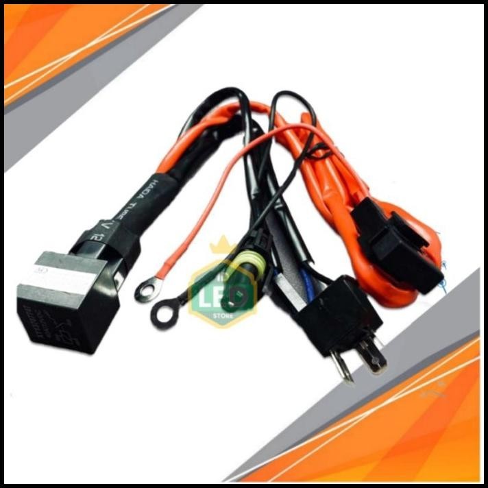 TERMURAH KABEL SET RELAY BILED HID PROJECTOR BILED MOTOR MOBIL 