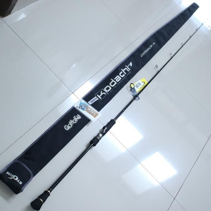Rod Joran Storm Gomoku Spinning Black Kodachi Pe4 New 2018 All Rounder