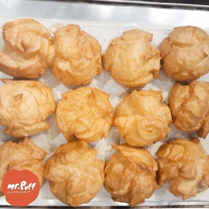 

Large Puff Kosong tanpa isi 6 pcs kue sus Kualitas Terbaik