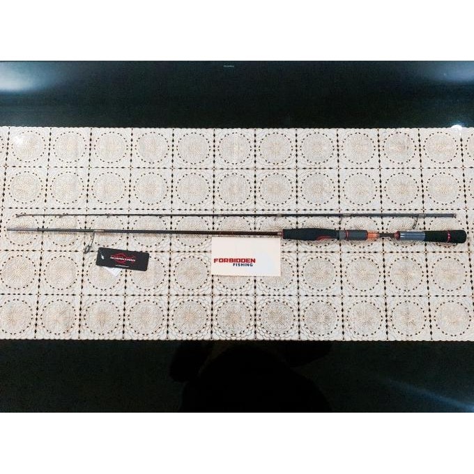 Joran Cacing Merah Spinning 662M Relix Nusantara