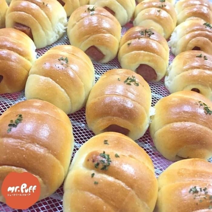 

Mini roll roti manis empuk tanpa pengawet sehat 5 pcs / bungkus Kualitas Terbaik