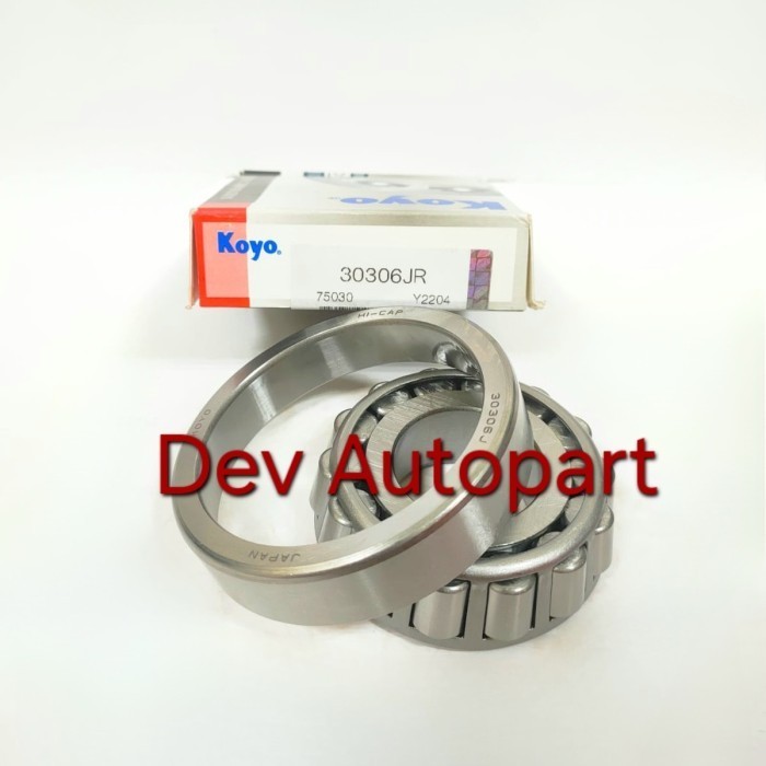 BEARING 30306 JR KOYO/BEARING GARDAN PINION DEPAN TAFT GT HILINE