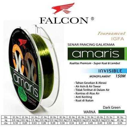 Senar Pancing Falcon Amaris 150 Meter