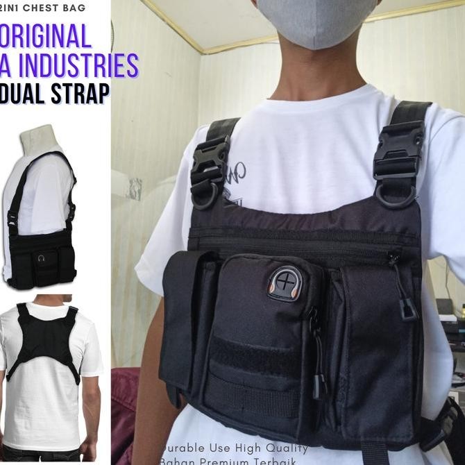Tas Rompi Protector Chest Bag Pelindung Dada 2in1 AINDUSTRIES ORIGINAL