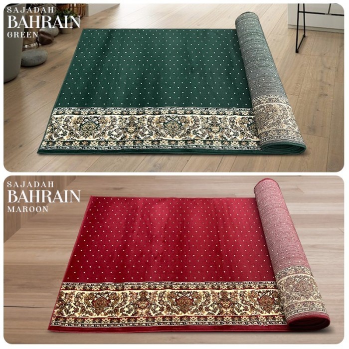 Produk [READY] Promo [Carpet Shop ID] Sajadah Bahrain 120x600 / 1 Roll