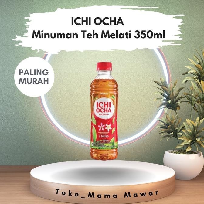 

Terlaris Paling Murah Ichi Ocha Minuman Teh Melati 350Ml Ready Stok