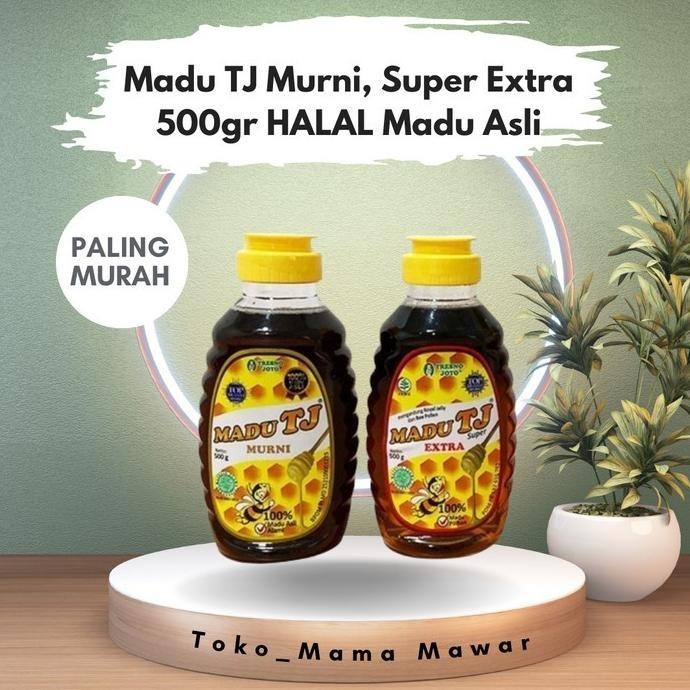 

Terlaris Paling Murah Madu Tj Murni Super Extra 500Gr Tresno Joyo Halal Madu Asli Ready Stok