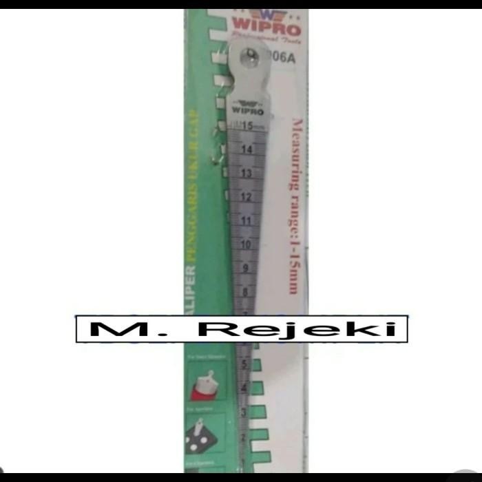 Bore Taper Gauge Wipro QY006A / 1-15 mm Kualitas Terbaik