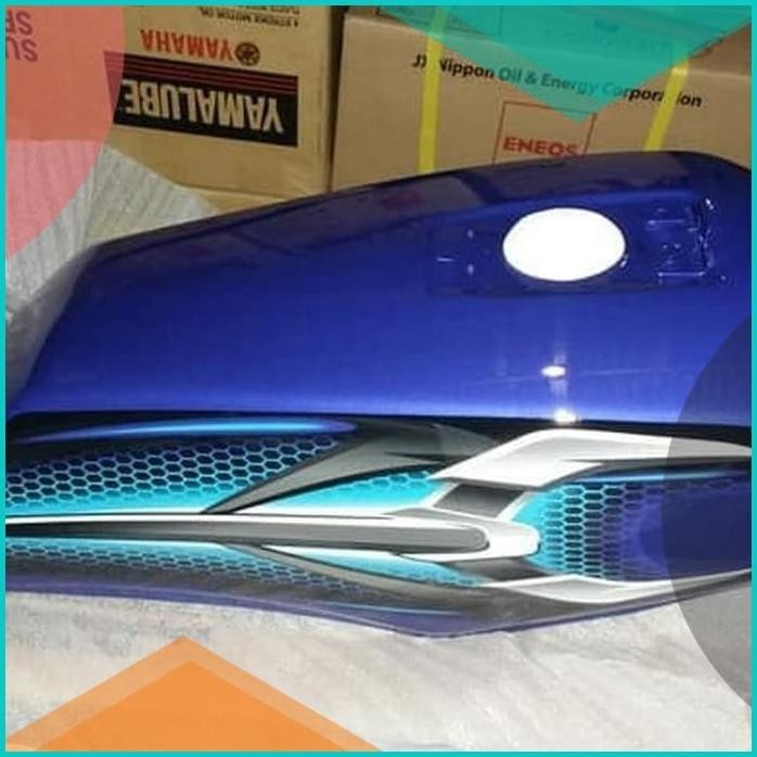 TANGKI BENSIN RX KING 2007 BIRU TANGKI RX KING BIRU ORI YAMAHA YGP 8JV