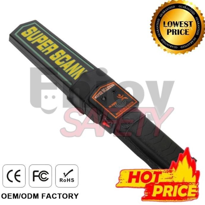 Detektor Logam/Super Scanner/Metal Detector