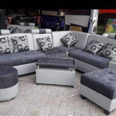 (Free Ongkir) Sofa Sudut/ Sofa Beranak/ Sofa Kotak