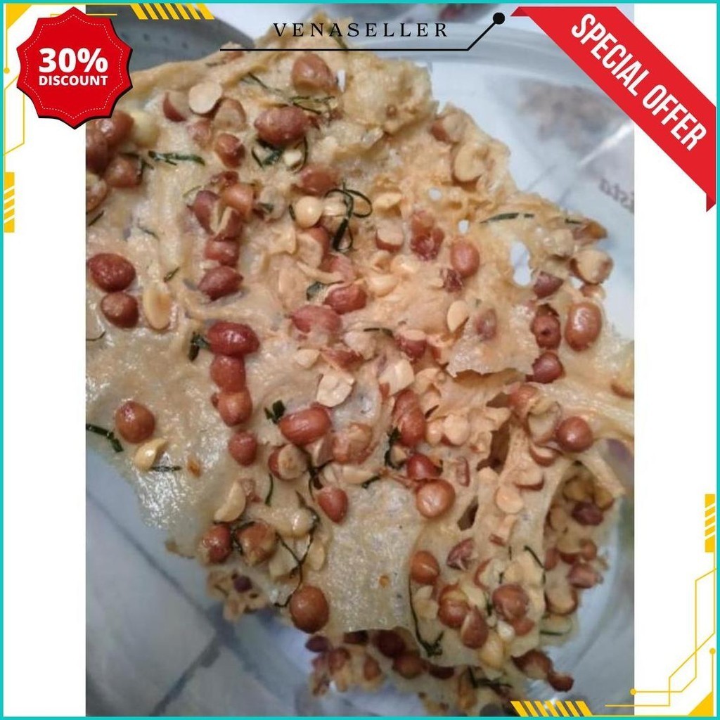 

Peyek Kacang Asli Homade Buatan Mamah Rayya Termurah Banget