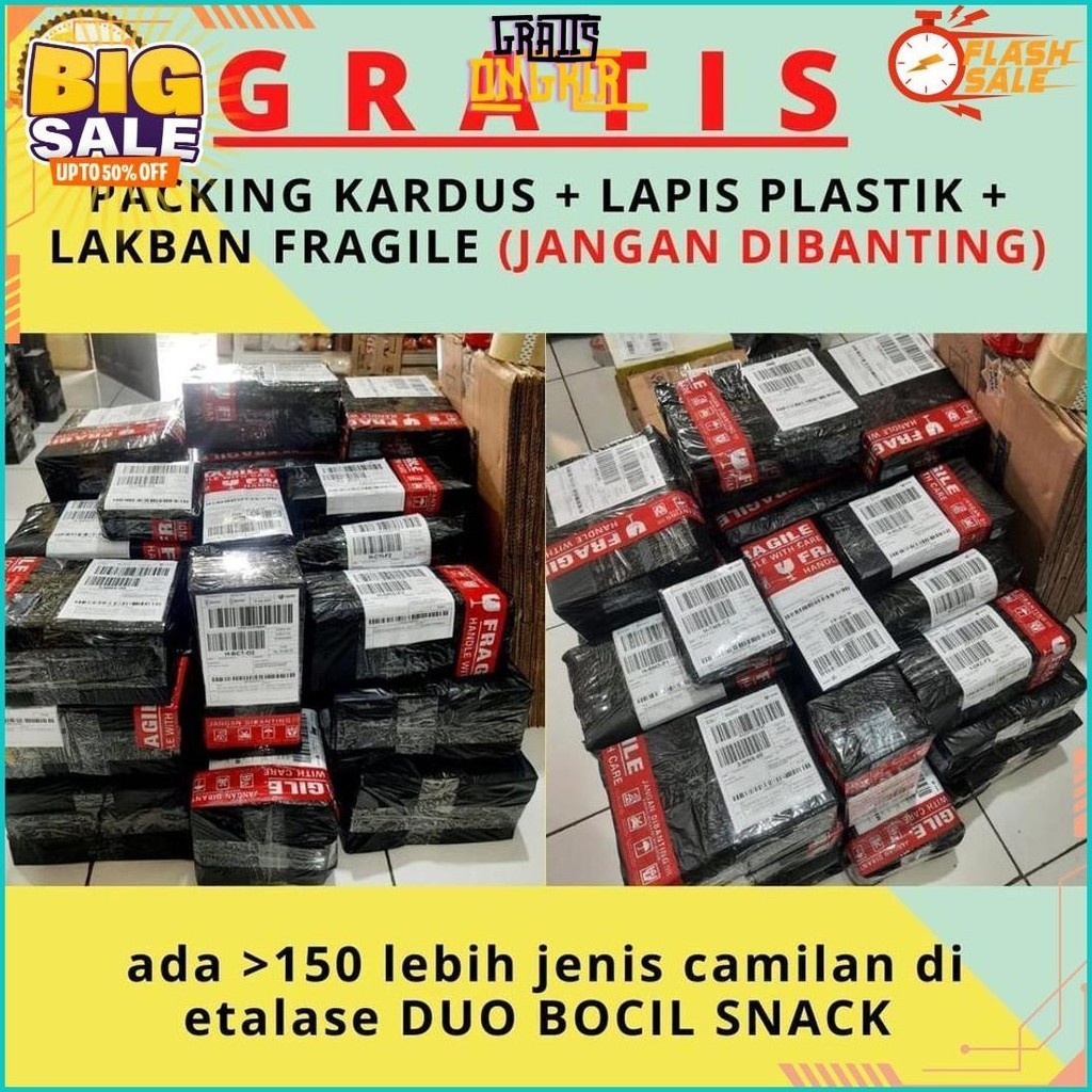 

Peyek Kacang Tanah Toples / Keripik Rempeyek - Duo Bocil Snack Terlaris