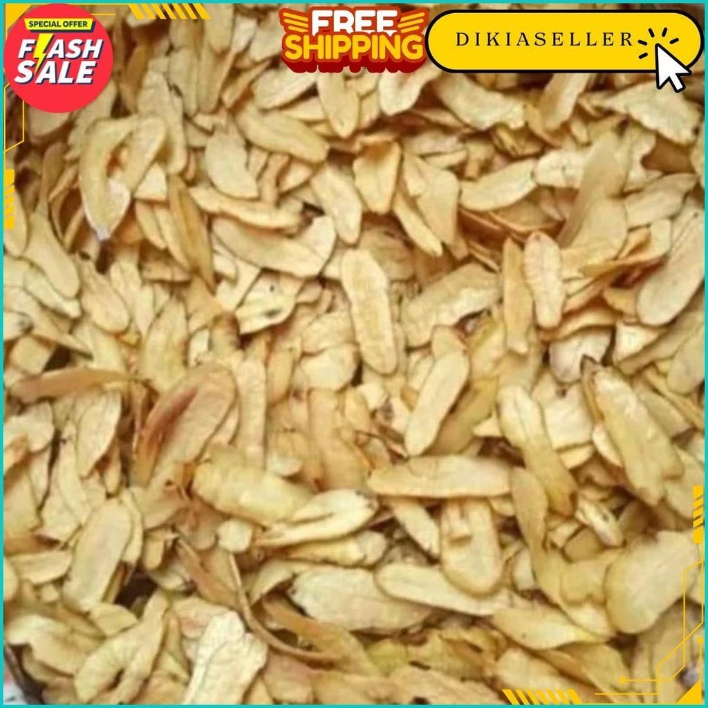 

1 Kg Keripik Gayam Renyah Gurih Tipis Asli Bantul Jogja Original Produk