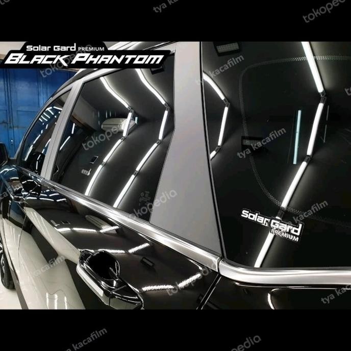 Kaca Film Solar Gard Black Phantom
