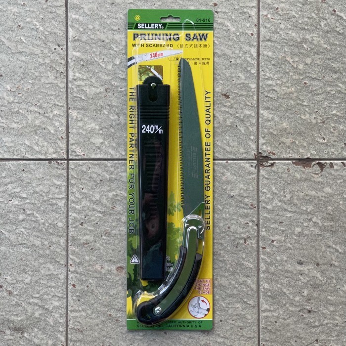Gergaji Ranting Dahan Sellery 916 model Lipat