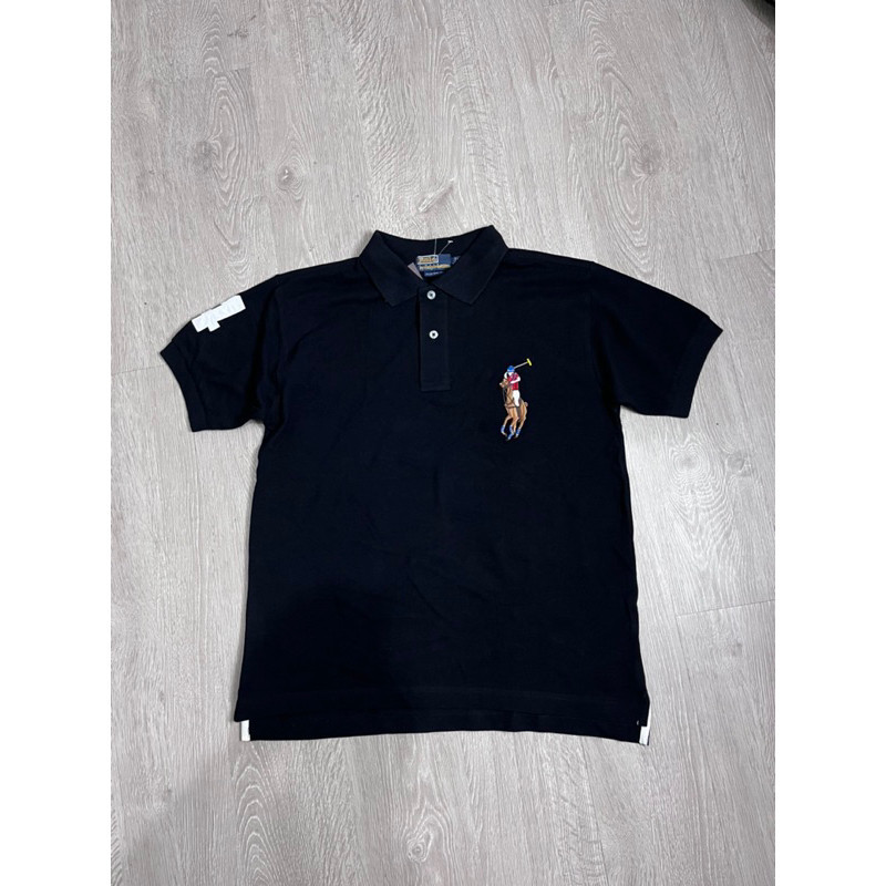 Baju Polo Anak kaos Kerah Polo Ralph Lauren Anak Laki Laki Hitam Original Kaos Wangki Anak cowok