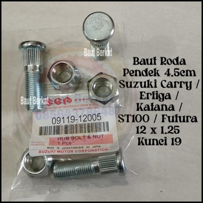 TERBARU BAUT RODA CARRY PENDEK / VITARA / FUTURA 